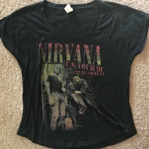 Nirvana t-shirt